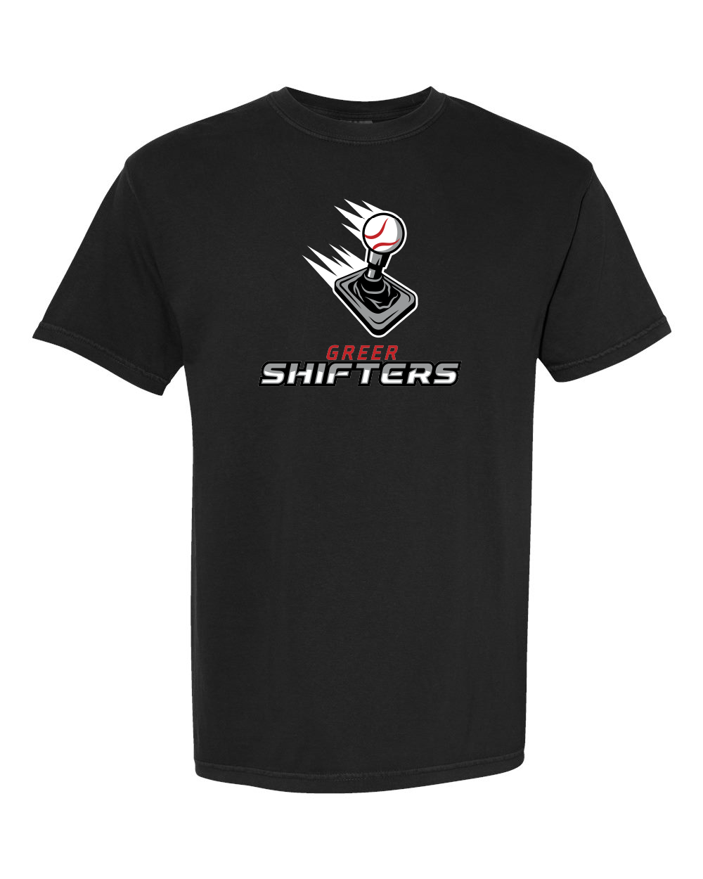 Shifters Premium Comfort Colors Unisex Garment-Dyed Heavyweight T-Shirt