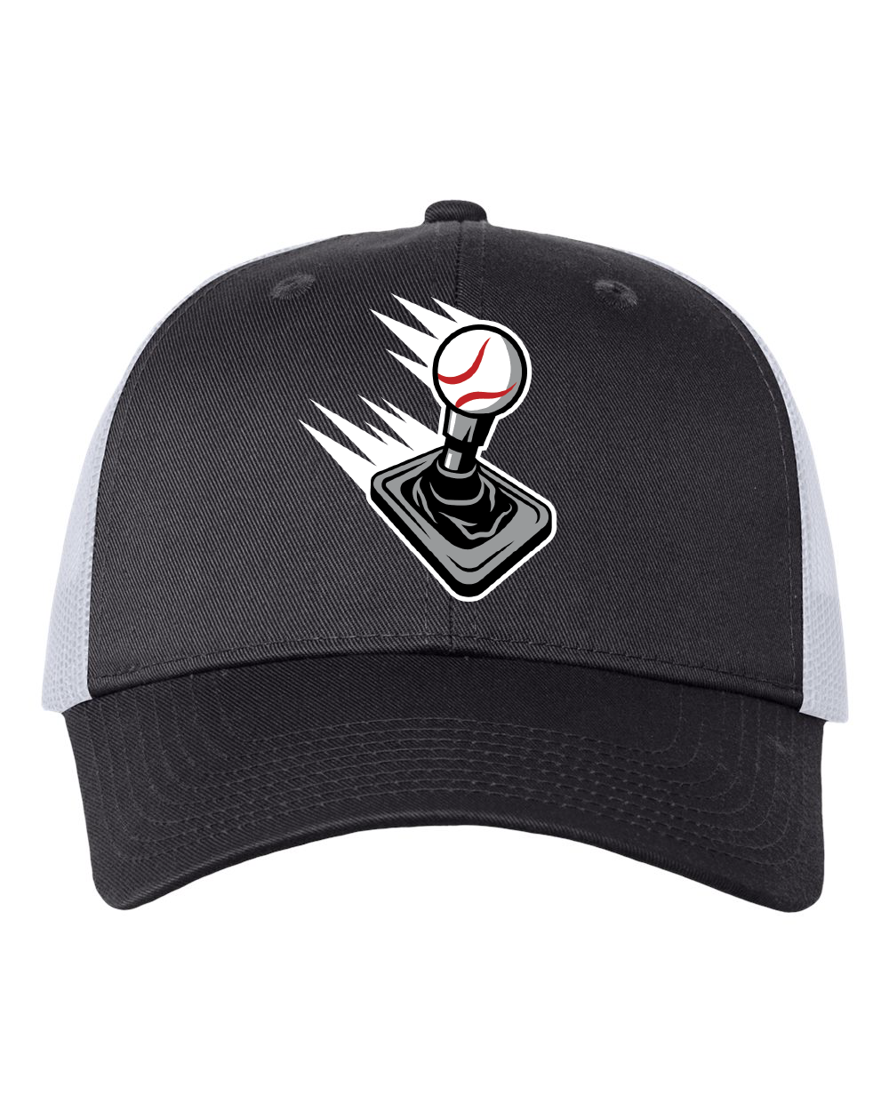 Shifters Mesh-Back Twill Trucker Cap