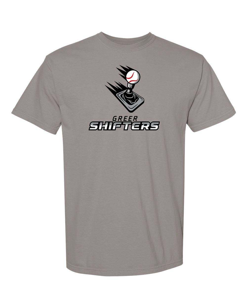 Shifters Premium Comfort Colors Unisex Garment-Dyed Heavyweight T-Shirt