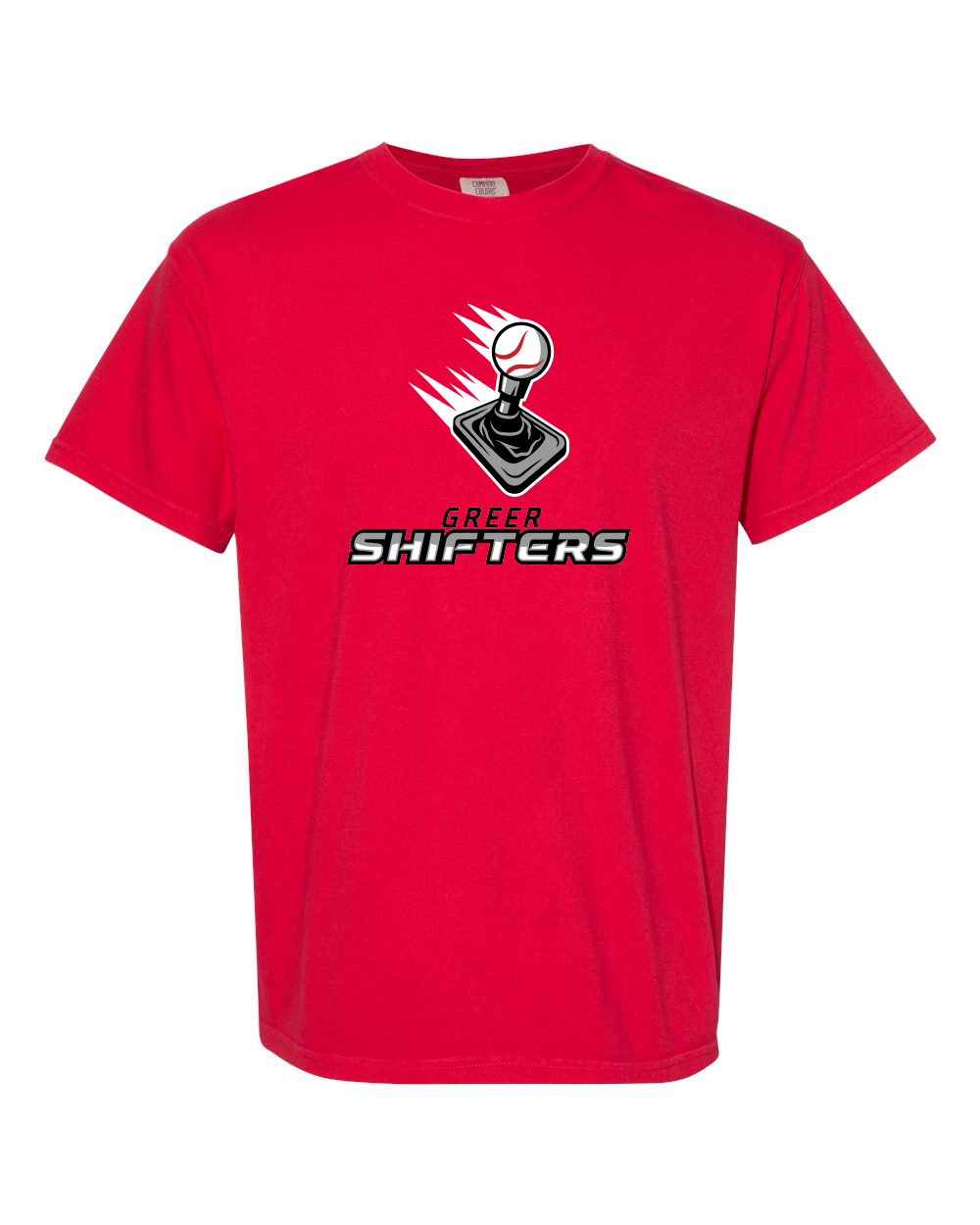 Shifters Premium Comfort Colors Unisex Garment-Dyed Heavyweight T-Shirt