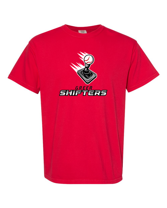 Shifters Premium Comfort Colors Unisex Garment-Dyed Heavyweight T-Shirt