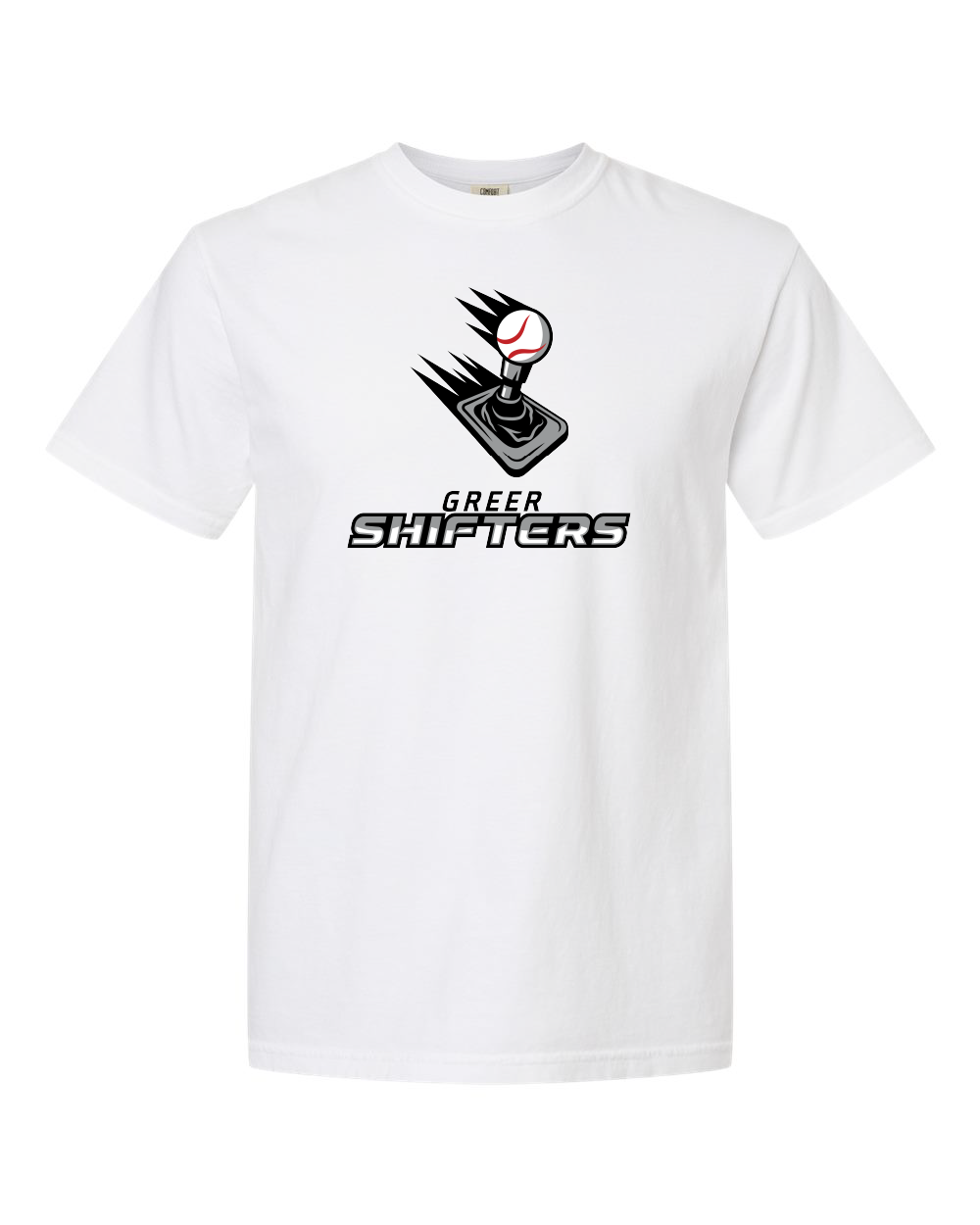 Shifters Premium Comfort Colors Unisex Garment-Dyed Heavyweight T-Shirt