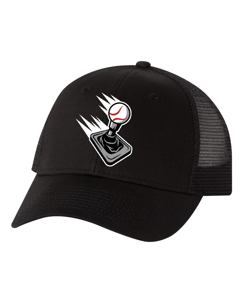 Shifters Mesh-Back Twill Trucker Cap