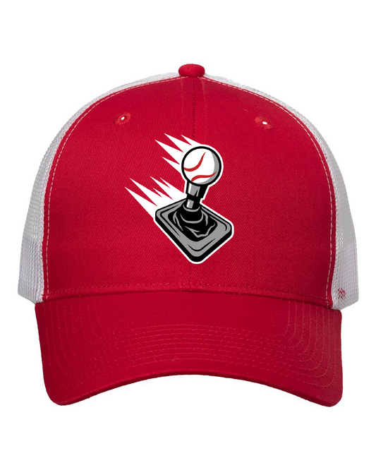 Shifters Mesh-Back Twill Trucker Cap