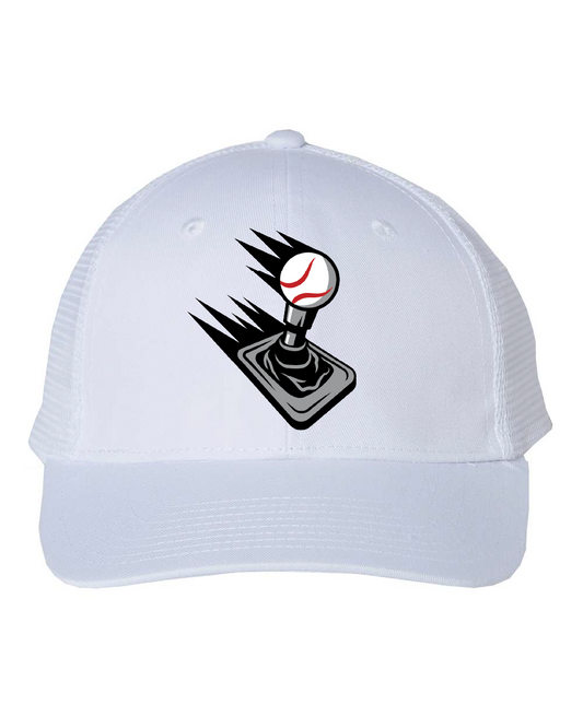 Shifters Mesh-Back Twill Trucker Cap